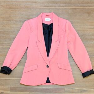 ONLY Women's Vibrant Pink Blazer